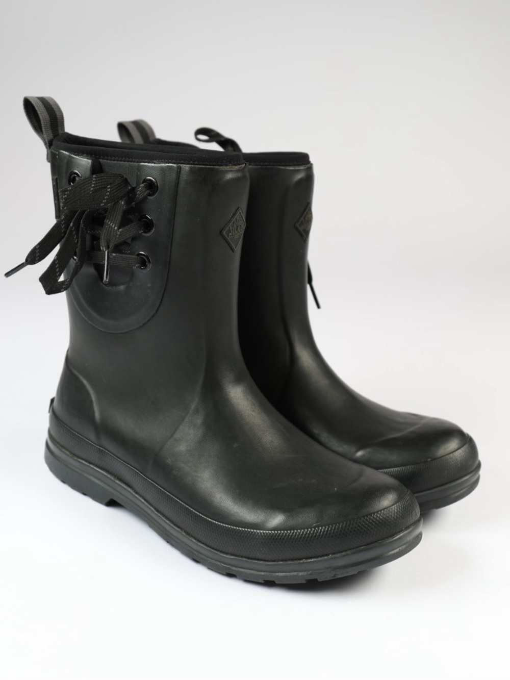 MUCK Women's Originals Pull On Mid With Laces Size 9